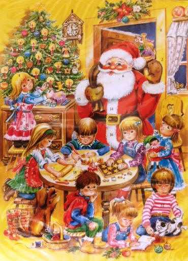 Advent calendar germany deals